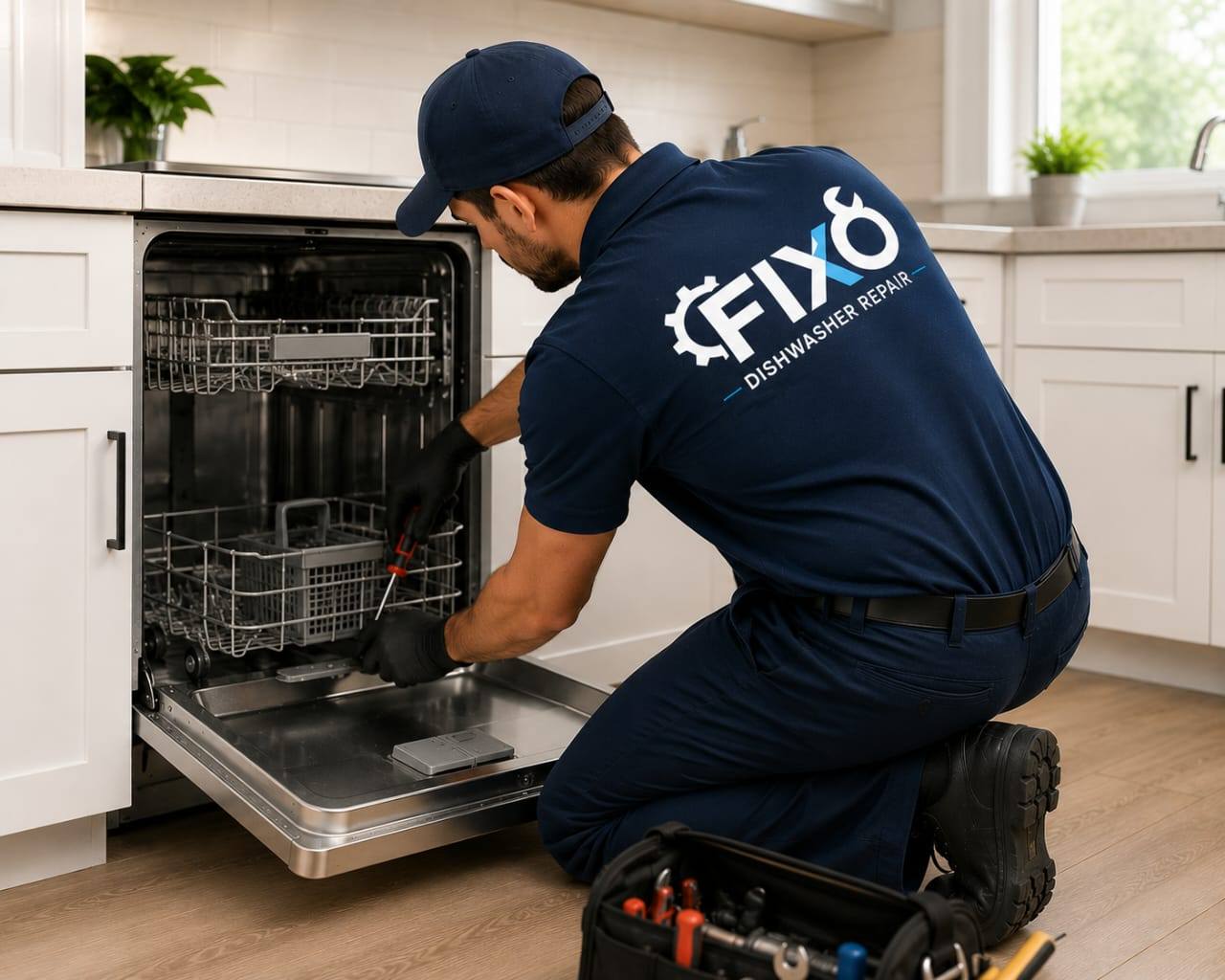 Dishwasher repair in Yuma AZ to repair your washer and dryer.