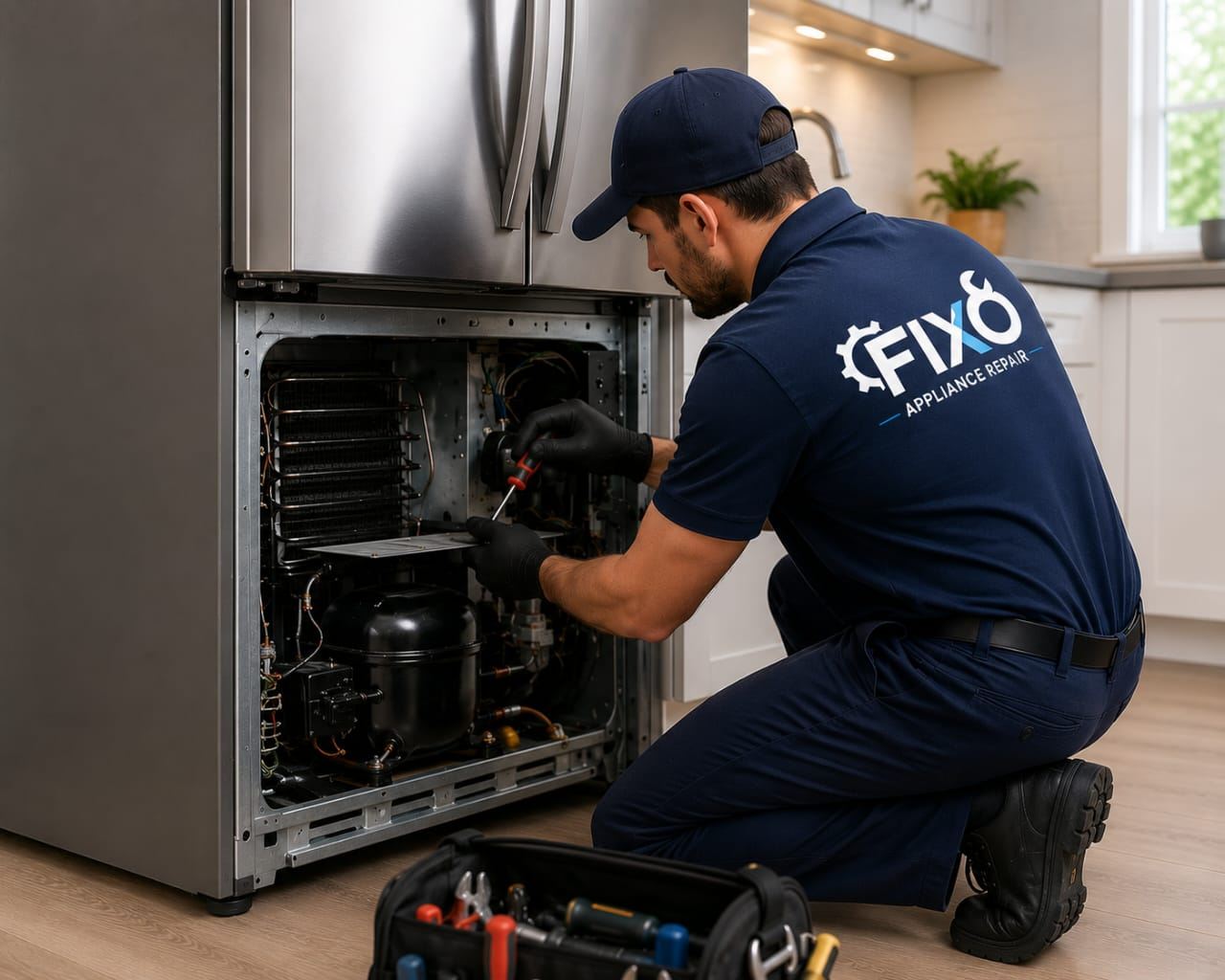 Refrigerator repair expert in Yuma AZ.same day repair